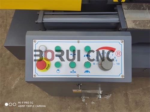 FONCTIONNEMENT DU BOUTON GZH350