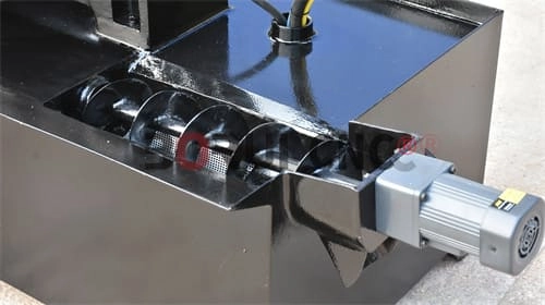 GZH350 ENLÈVEMENT ÉLECTRIQUE DES COPEAUX