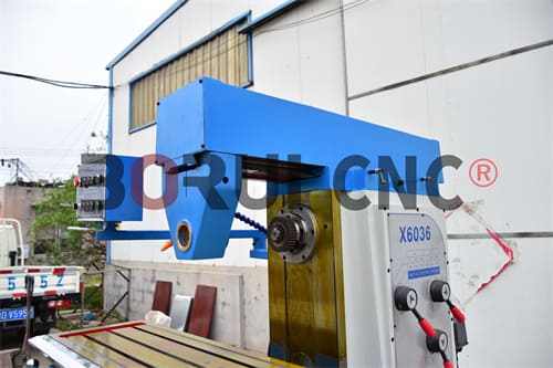 horizontal cnc milling machine