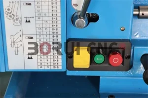 HQ800 Multi Purpose Lathe Mill User Interface