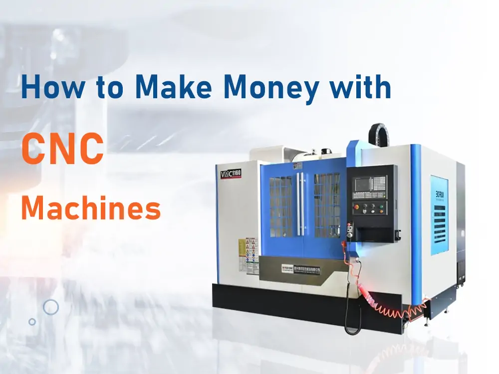 How to Make Money with CNC Machines