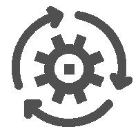 Icona del centro di lavorazione_CNC a controllo multiasse