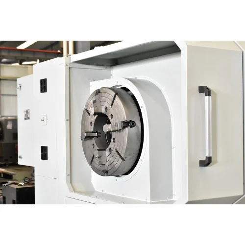 QK1322 CNC Pipe Threading Lathe Machine 9 QK1322 Machine à fileter les tuyaux CNC fabricant