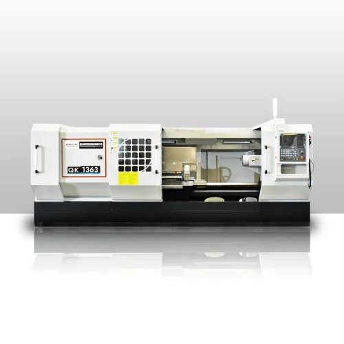 CNC pipe threading lathe machine