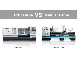 The Difference Between CNC Lathe and Manual Lathe