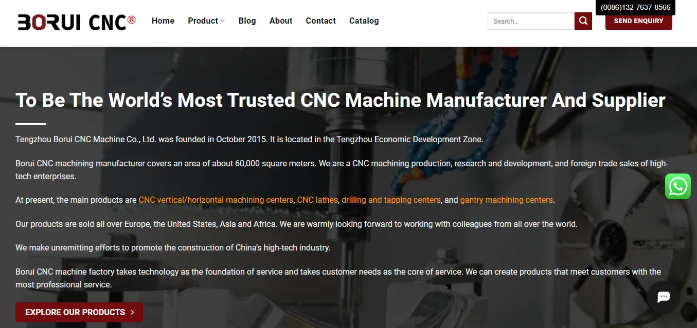 Top_10_CNC_machine_Manufacturers_best_cnc_machine_BORUI_CNC