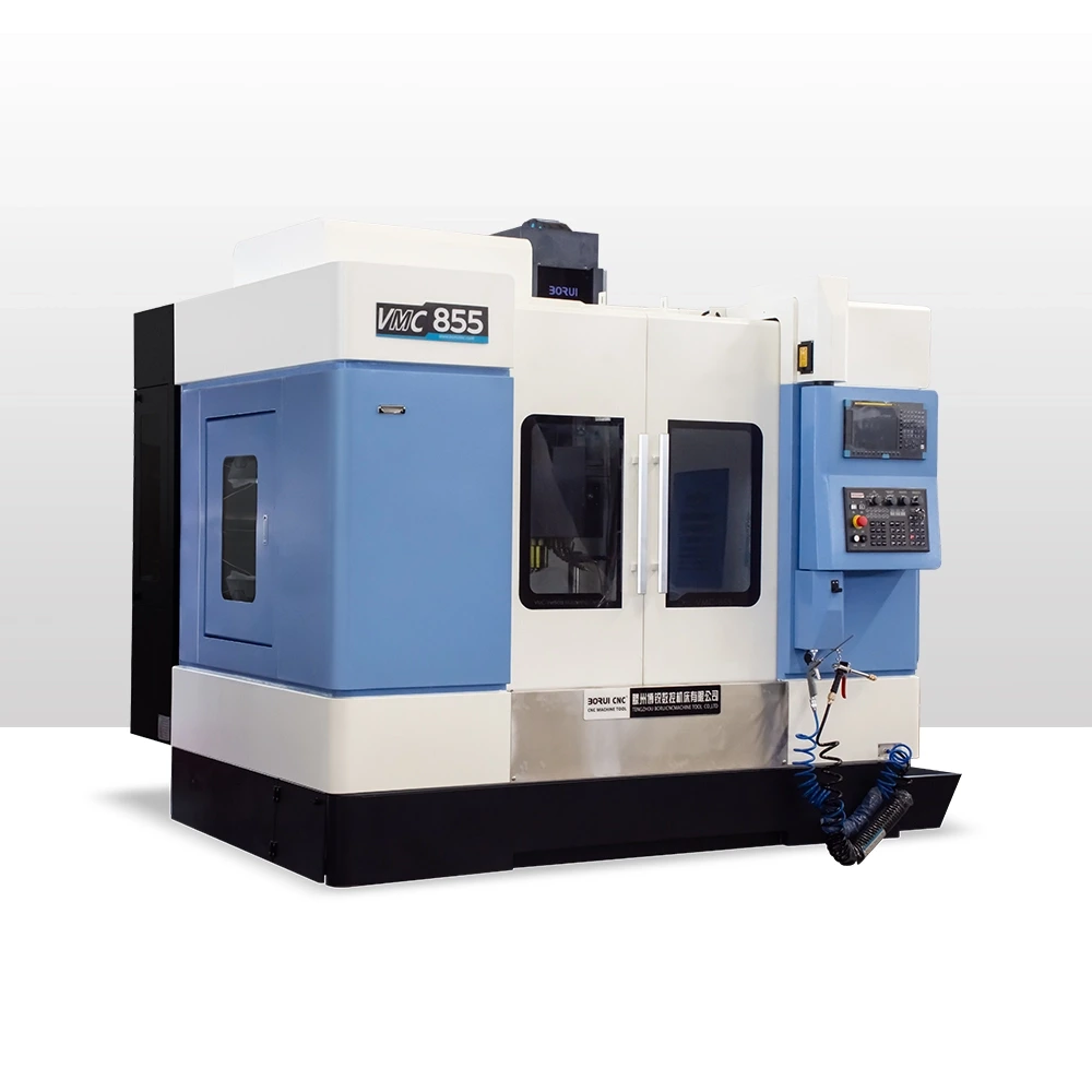 Centro de mecanizado vertical CNC de 5 ejes VMC855