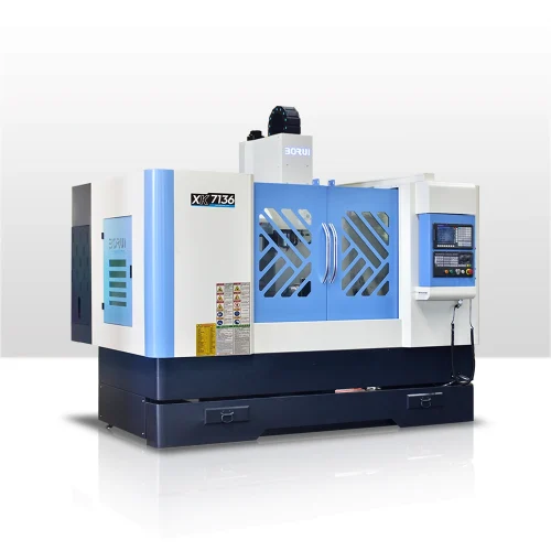 XK7136 4 axis cnc milling machine
