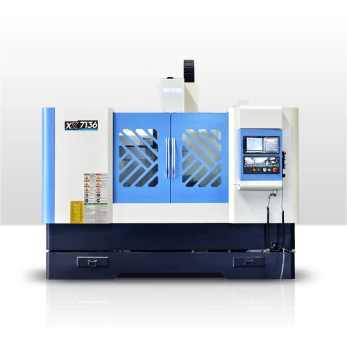 XK7136 4 axis cnc vertical milling machine