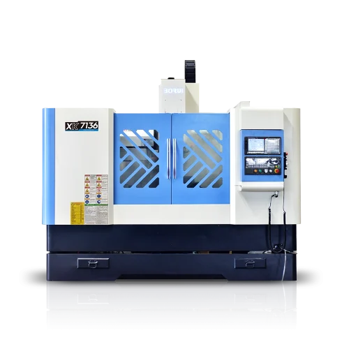XK7136 cnc 4 axis milling machine